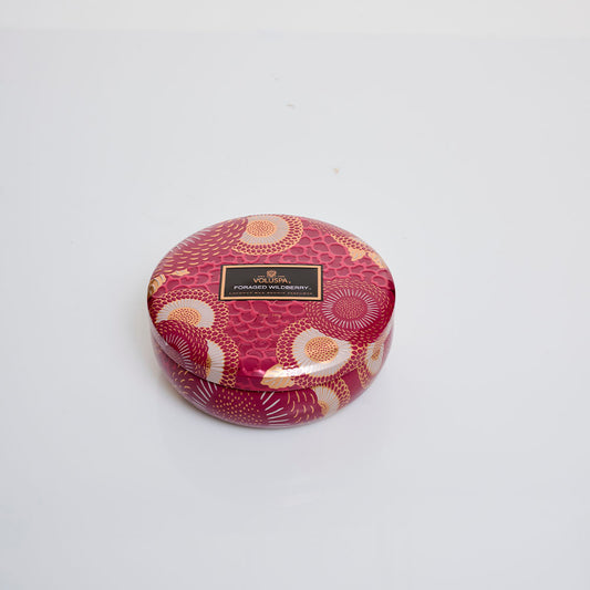 Vela 3 Wick Foraged Wildberry