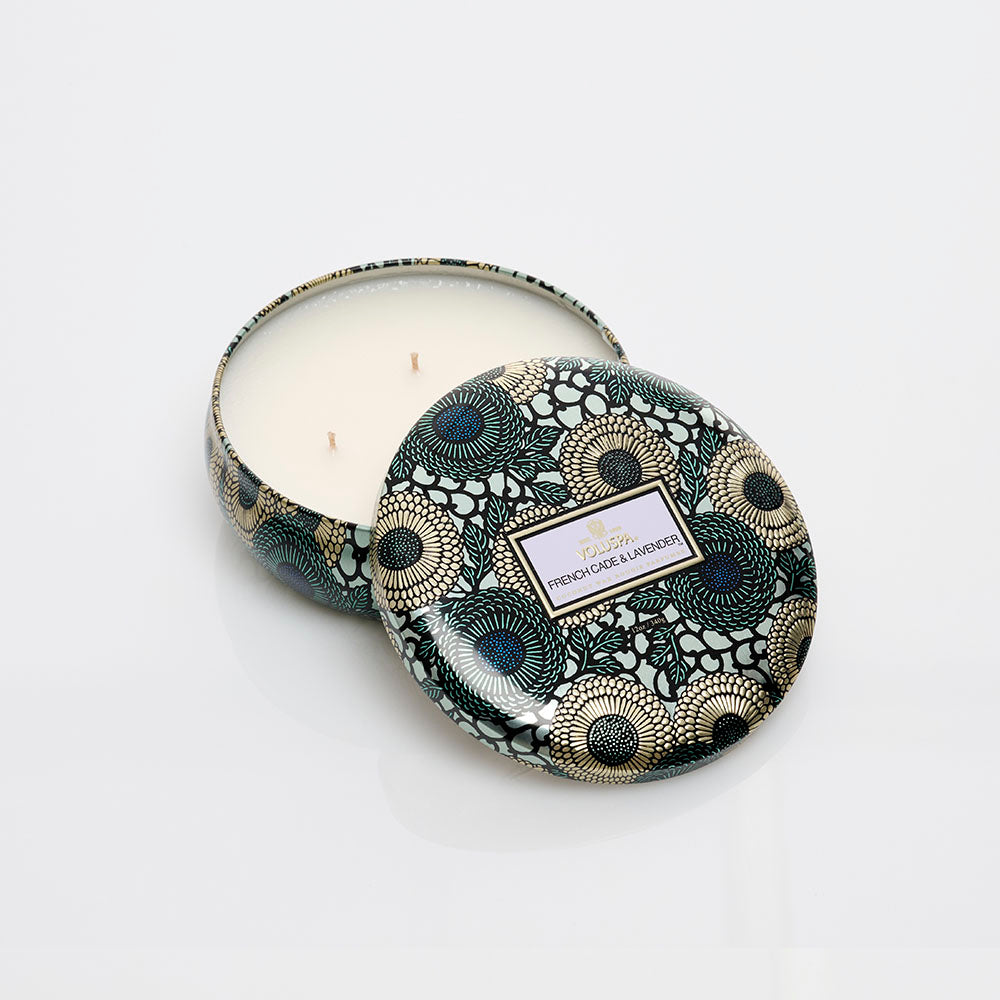 Vela 3 Wick French Cade Lavender
