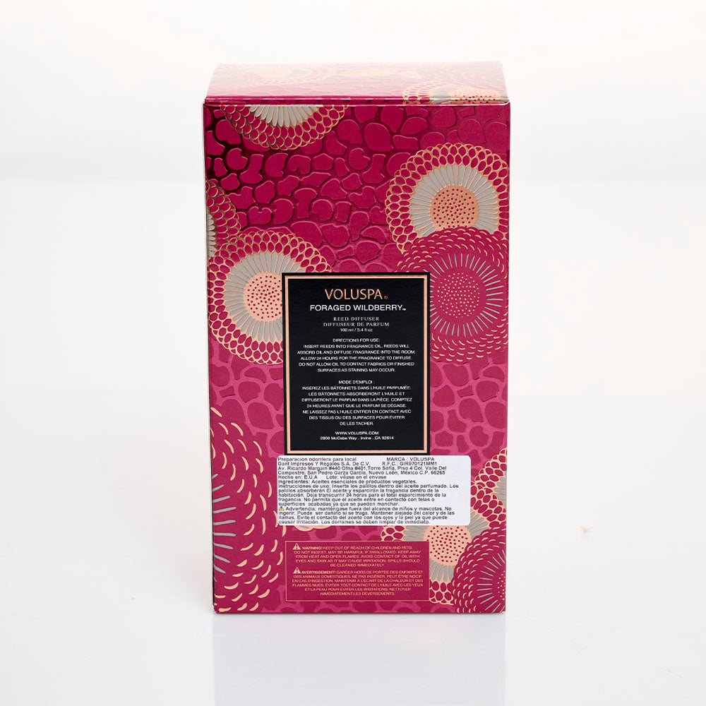 Difusor Mini Foraged Wildberry