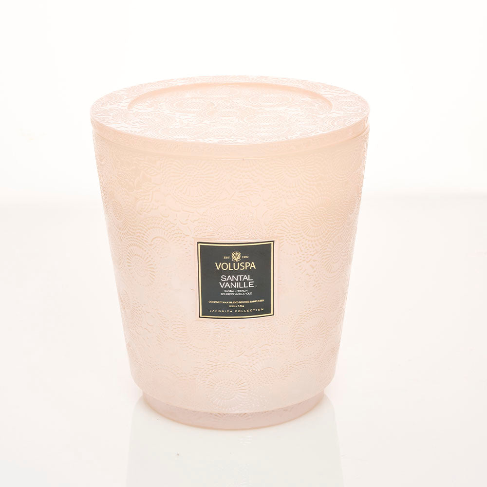 Vela Hearth Santal Vanille