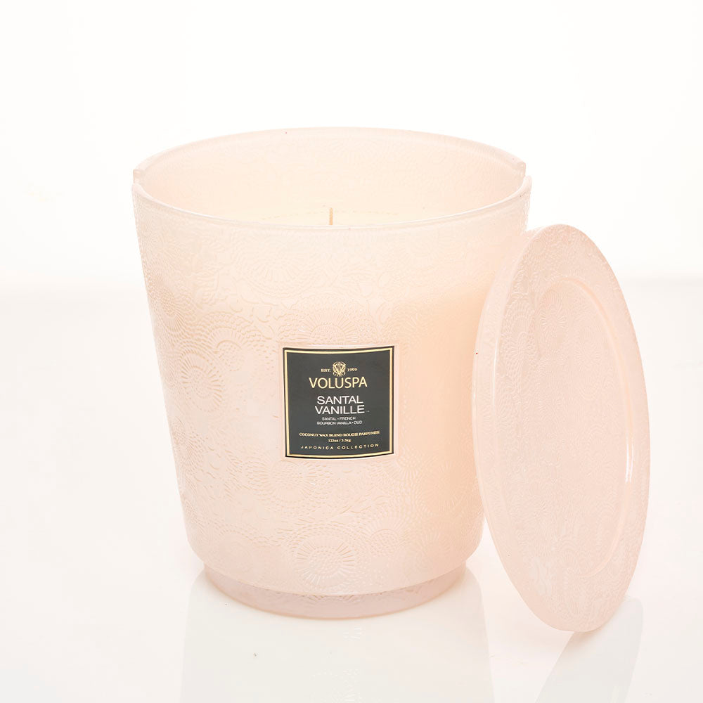 Vela Hearth Santal Vanille