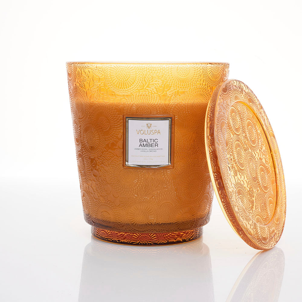 Vela Hearth Baltic Amber