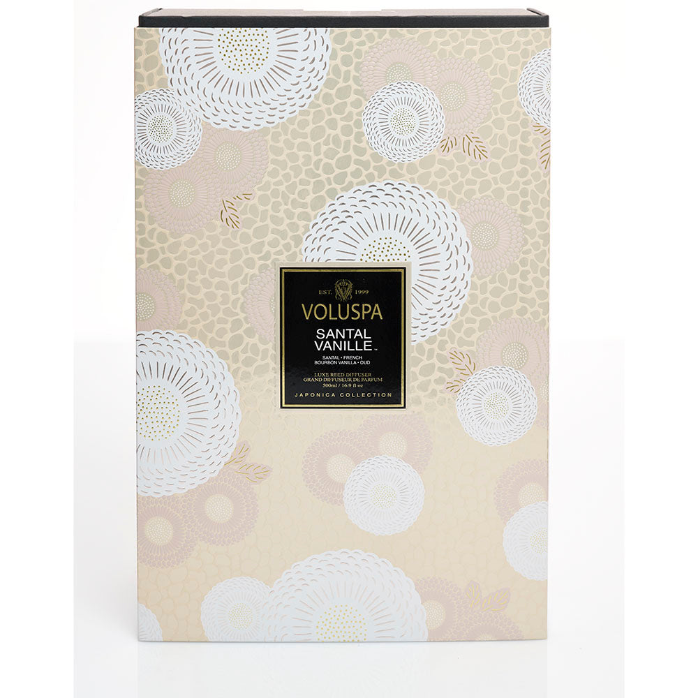 Difusor 500ml Santal Vanille