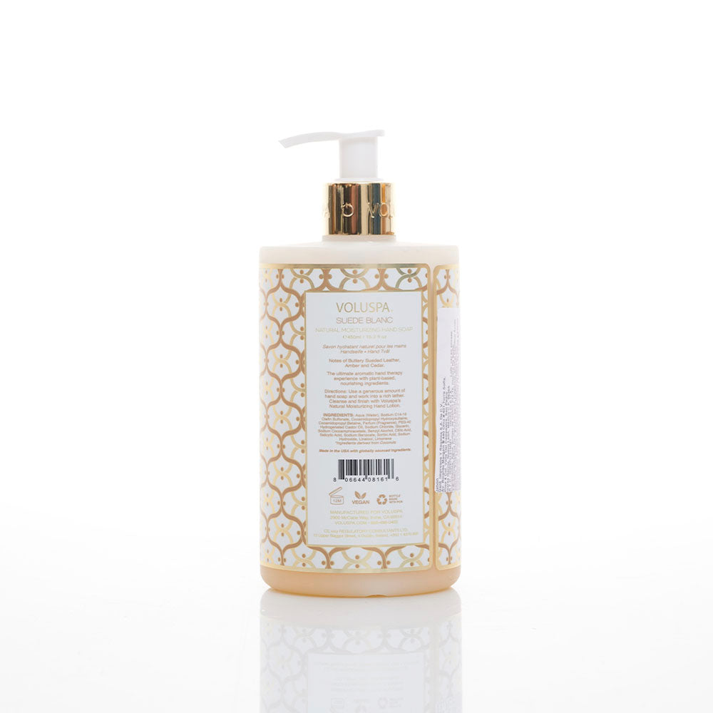 Jabon de Manos Suede Blanc
