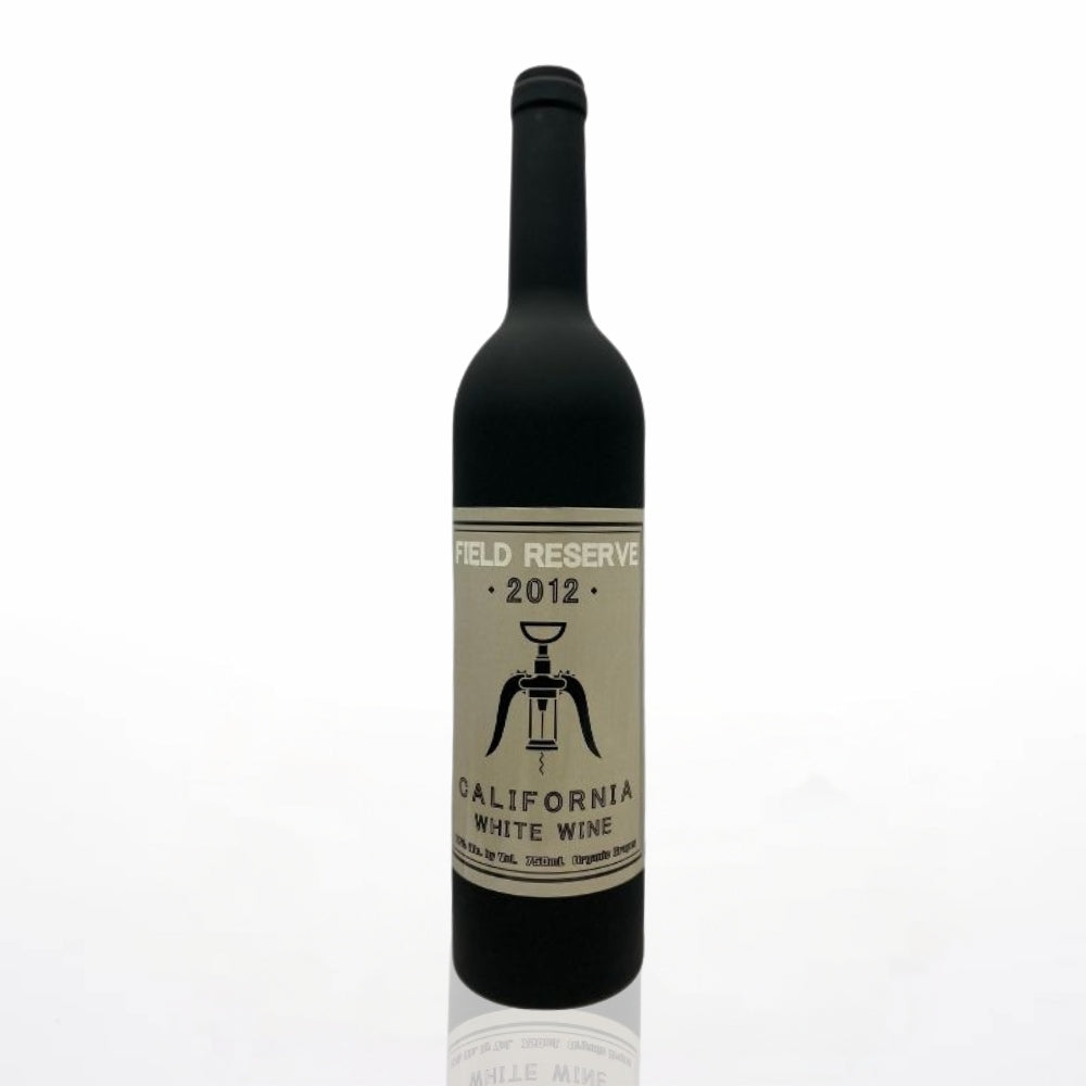 Set Vino Etiqueta Blanca