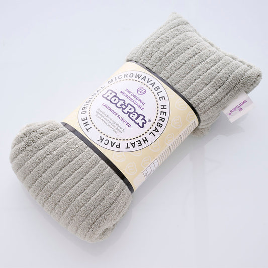 Almohada Caliente Gris