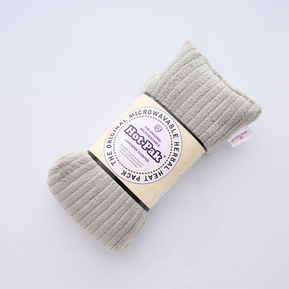 Almohada Caliente Gris