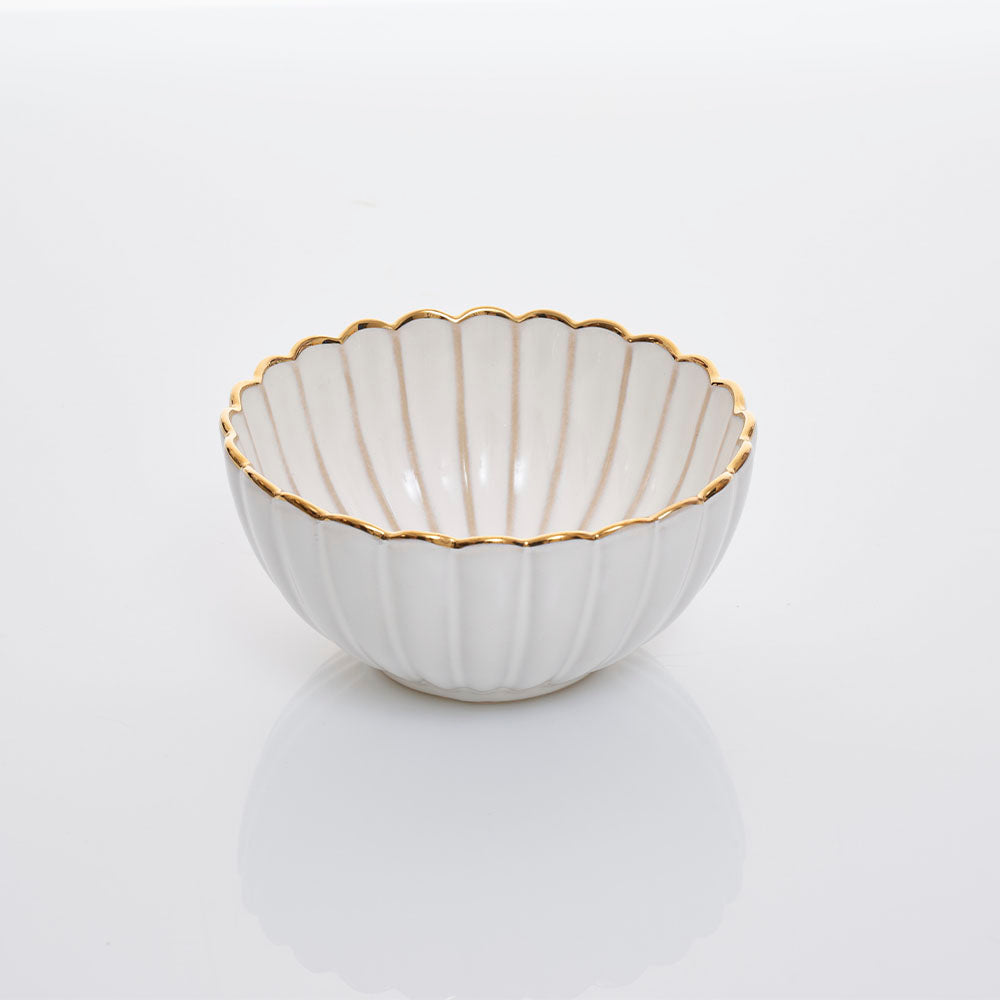 Bowl Chico Scallop