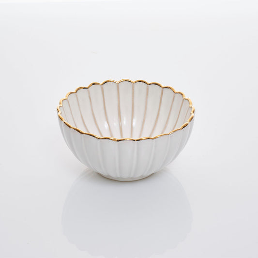 Bowl Chico Scallop