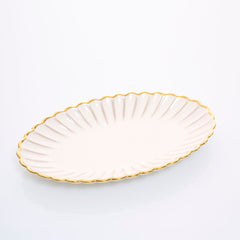 Platon Oval Scallop