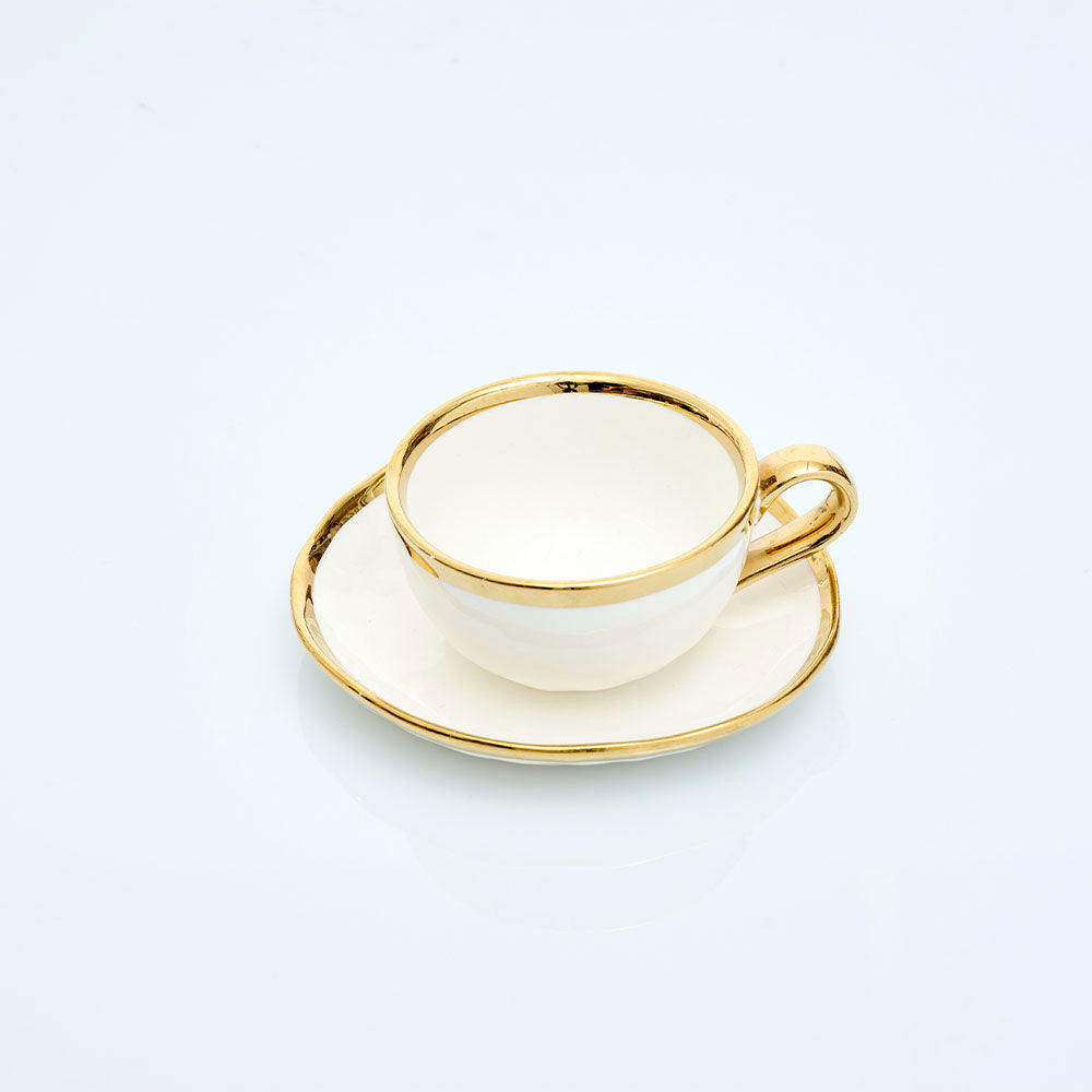 Set Bone Taza y Plato