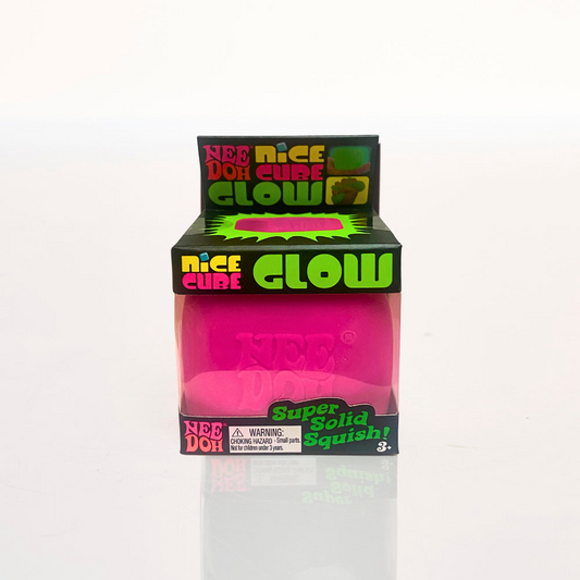 Nee Doh Cubo Nice Glow