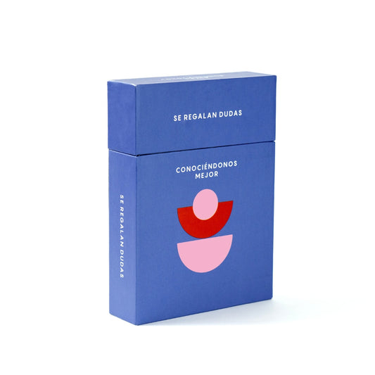 Cartas SRD Conociendonos Mejor