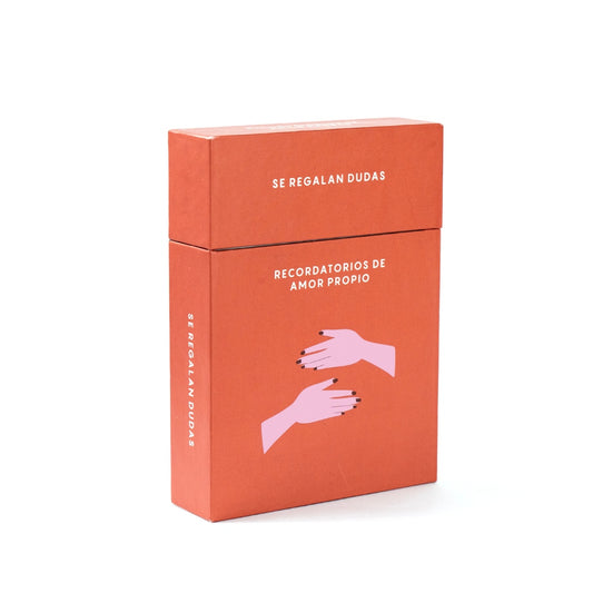 Cartas SRD Amor Propio