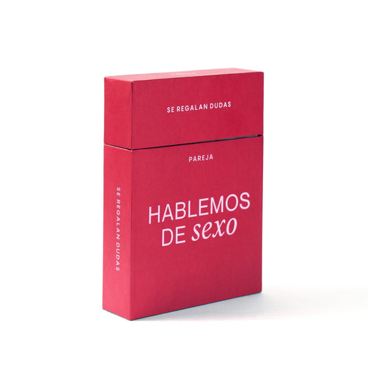 Cartas SRD Hablemos de Sexo en Pareja
