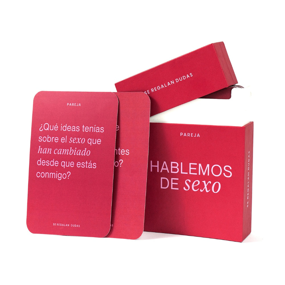 Cartas SRD Hablemos de Sexo en Pareja
