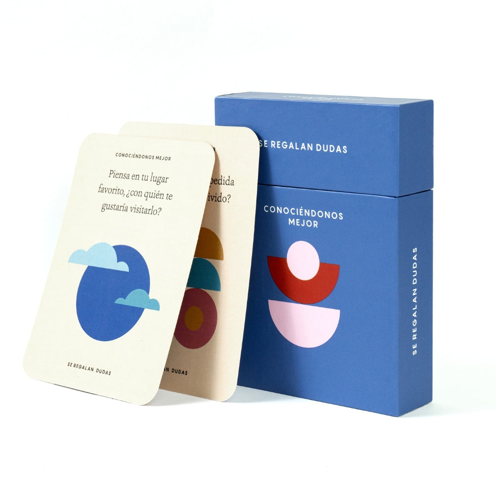 Cartas SRD Conociendonos Mejor