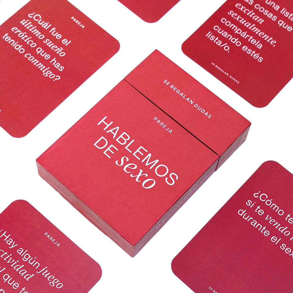 Cartas SRD Hablemos de Sexo en Pareja