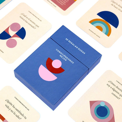 Cartas SRD Conociendonos Mejor
