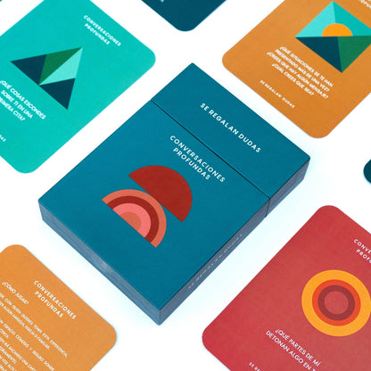 Cartas SRD Conversaciones Profundas