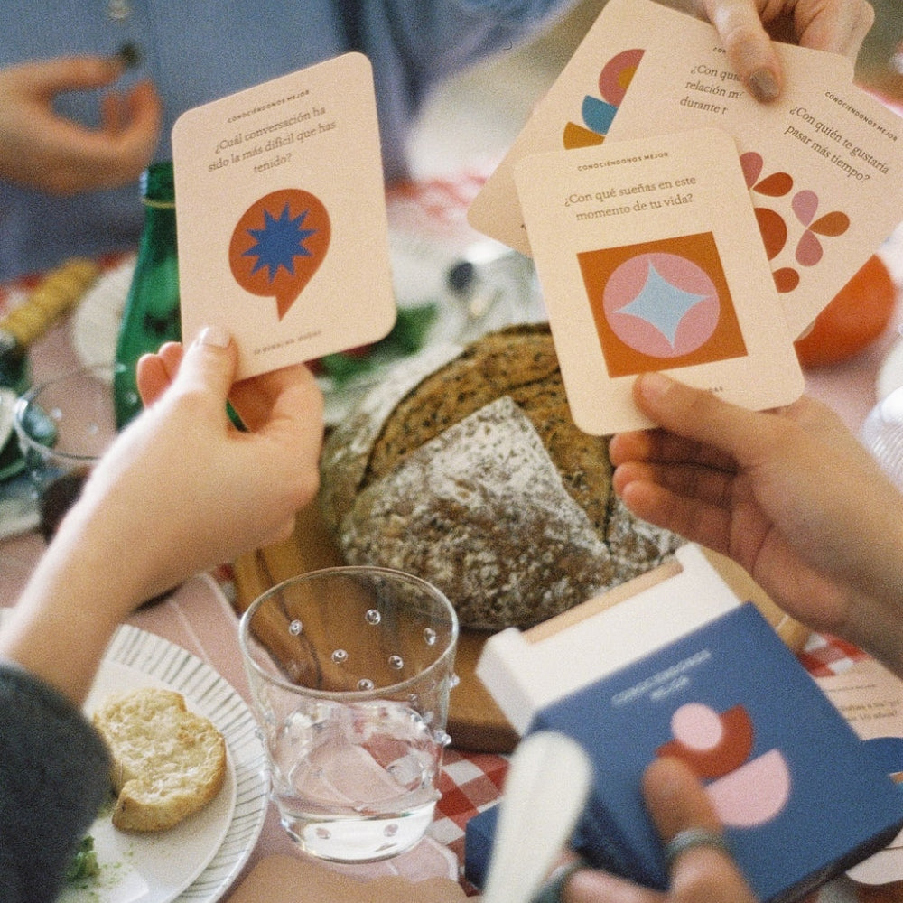 Cartas SRD Conociendonos Mejor