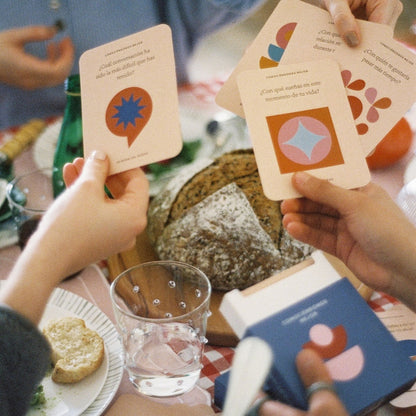 Cartas SRD Conociendonos Mejor