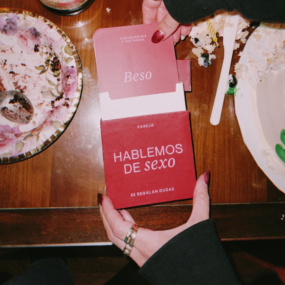 Cartas SRD Hablemos de Sexo en Pareja