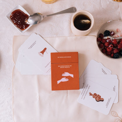 Cartas SRD Amor Propio
