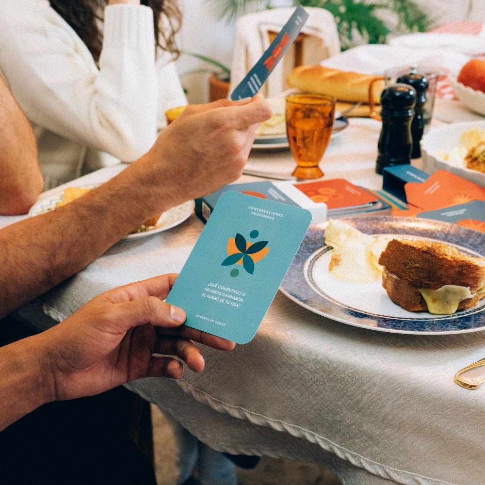 Cartas SRD Conversaciones Profundas