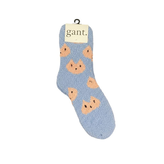 Calcetines Cozy Azul