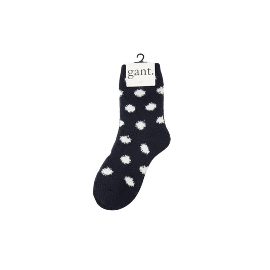 Calcetines Cozy Bolitas Negro