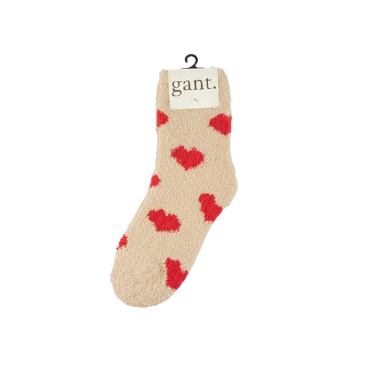 Calcetines Cozy Heart