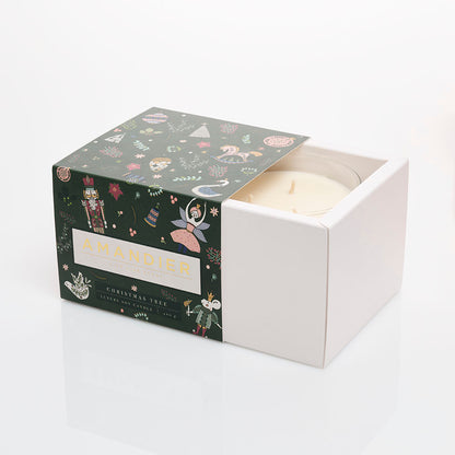 Vela 3 Wick Christmas Tree