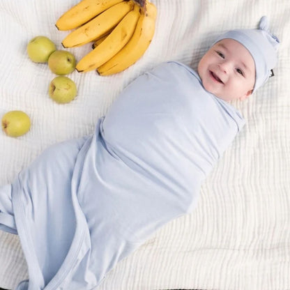Cobija Swaddle Powder Blue