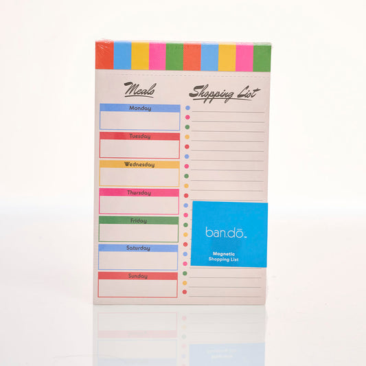 Magnetic Shopping List