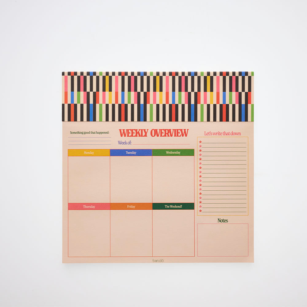 Desk Mouse Notepad
