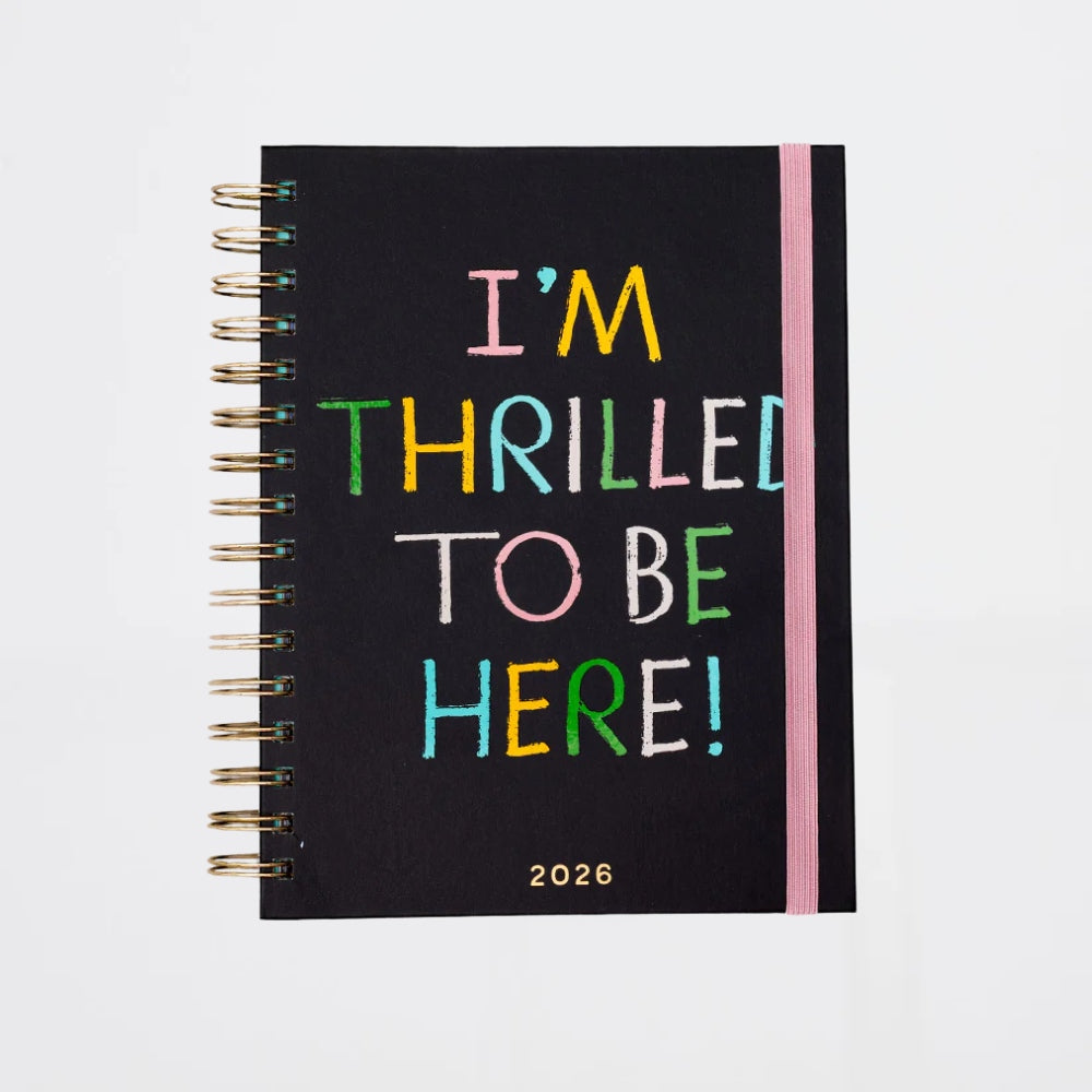 Agenda Thrilled 12 Meses