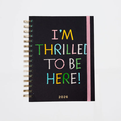 Agenda Thrilled 12 Meses