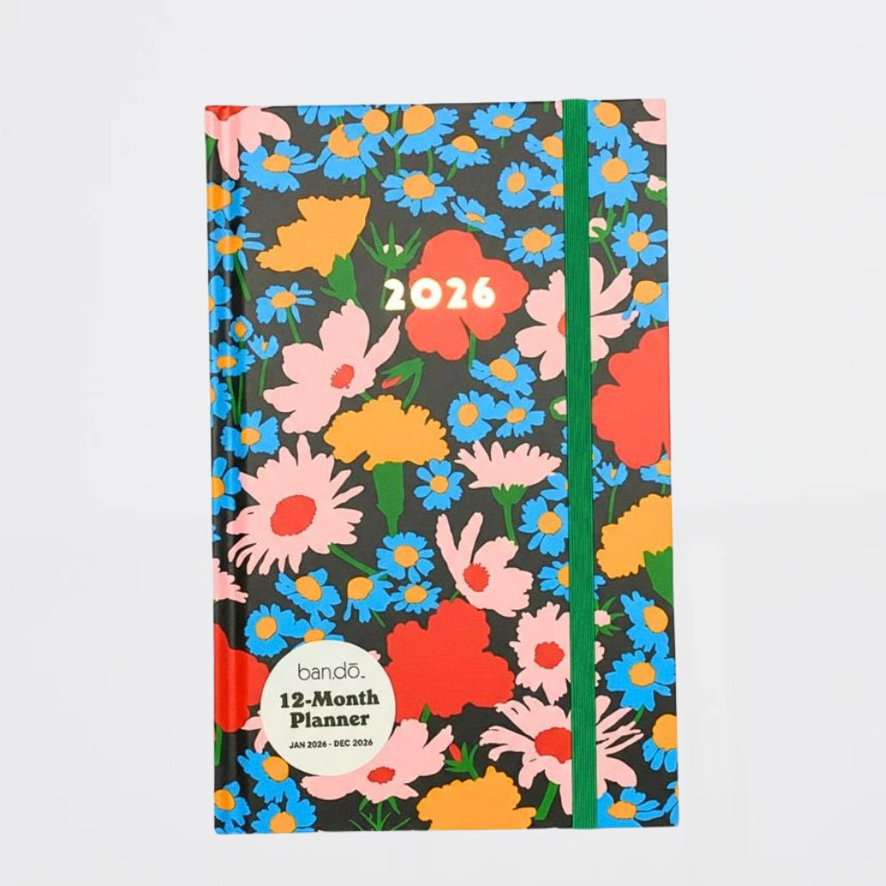 Agenda Floral 12 Meses