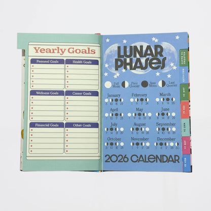 Agenda Floral 12 Meses