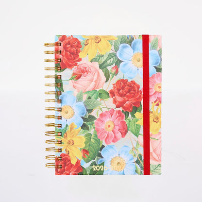 Agenda Oil Paint 18 Meses