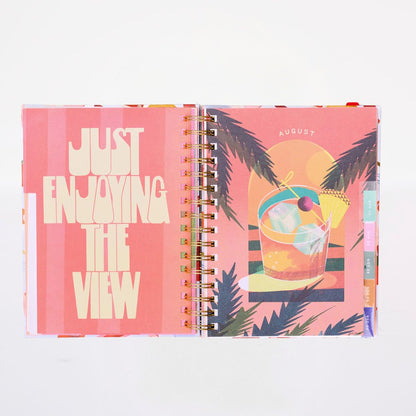 Agenda Oil Paint 18 Meses