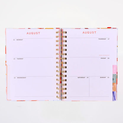 Agenda Oil Paint 18 Meses