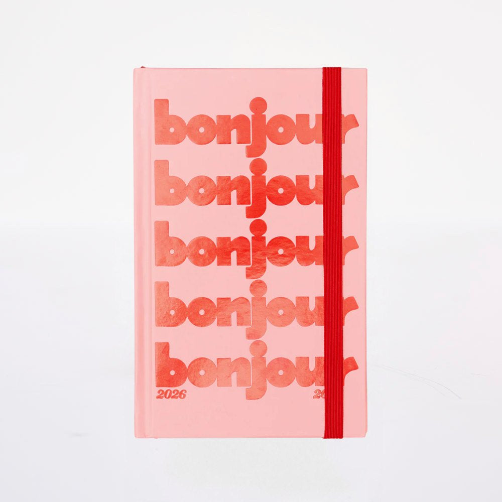 Agenda Bonjour 18 Meses