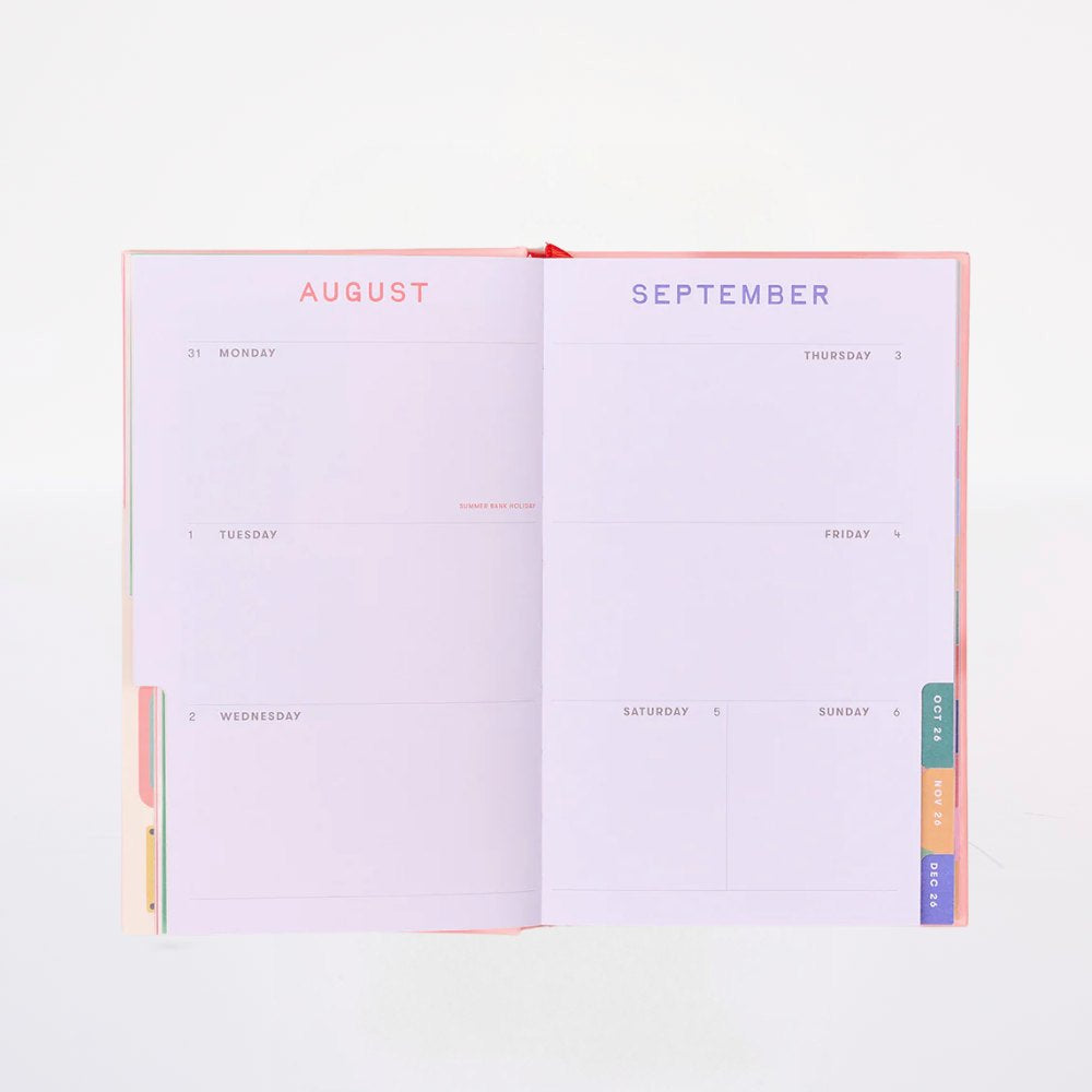 Agenda Bonjour 18 Meses