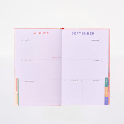 Agenda Bonjour 18 Meses