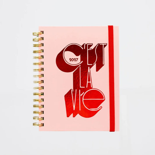 Agenda Cest La Vie 12 Meses