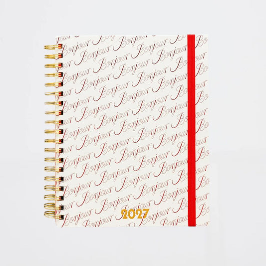 Agenda Bonjour 12 Meses