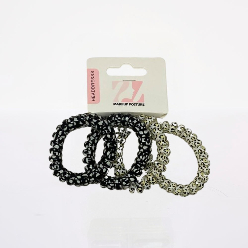 Set Ligas Blanco y Negro