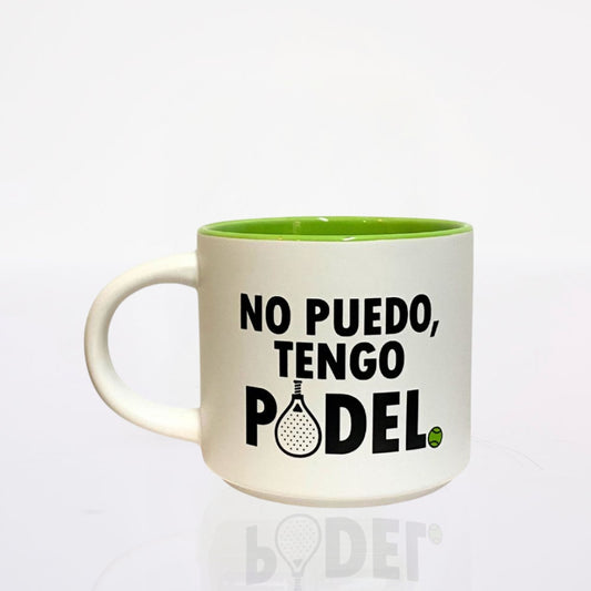 Taza No Puedo Tengo Padel